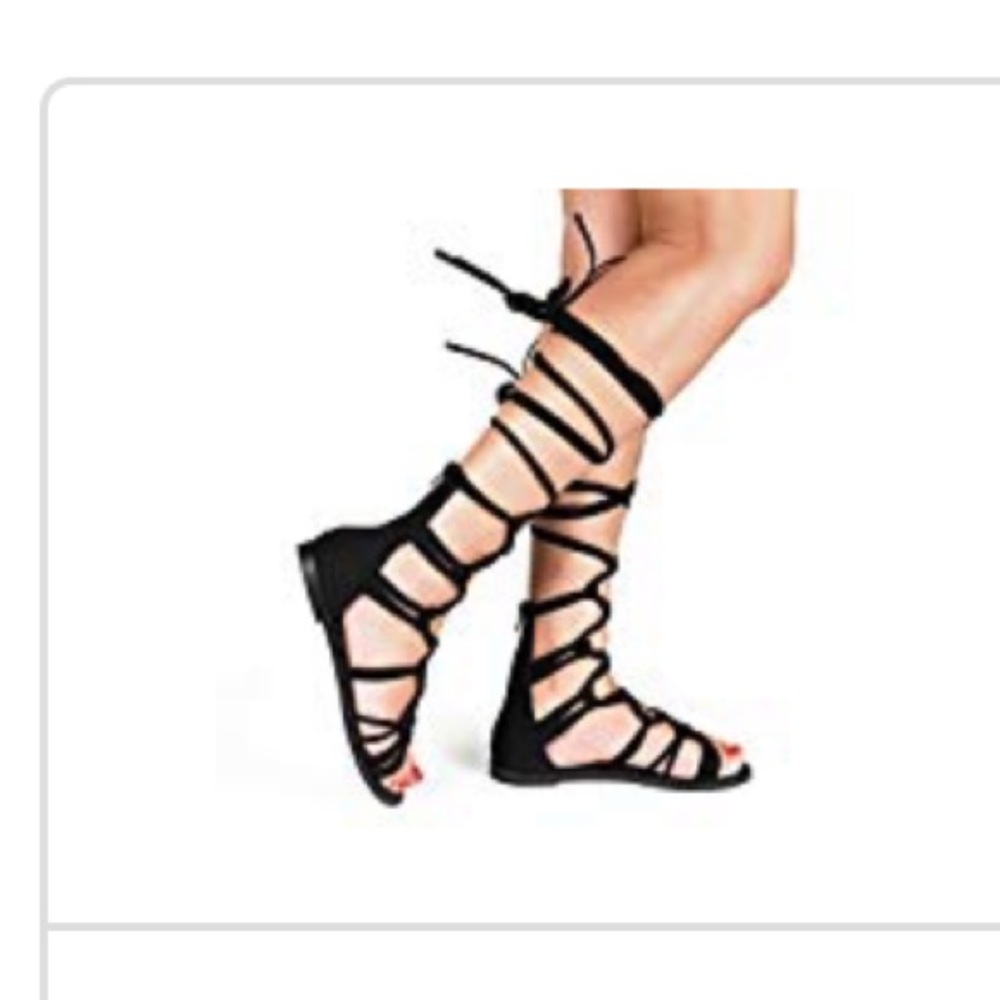 Gladiator sandals size 10